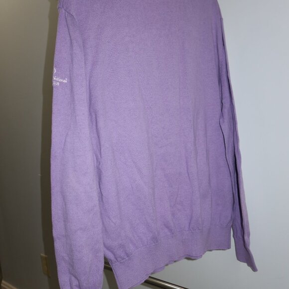 Angeles National Golf Club Purple Sweater - Picture 6 of 6